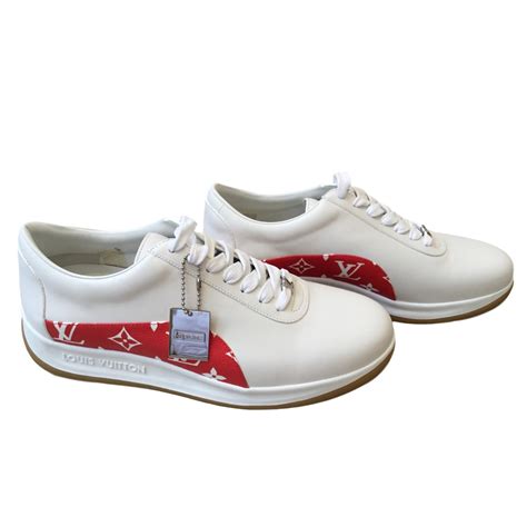 louis vuitton zig zag blanche|basket homme luxe louis vuitton.